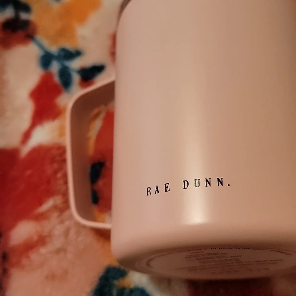 Rae Dunn Stainless Steel Coffee Mug